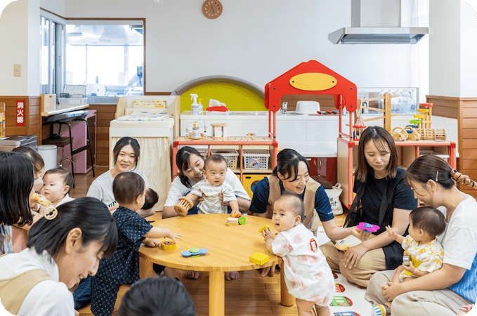 子育て支援センター梅花
