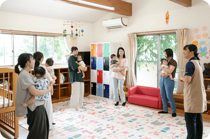 子育て支援センター共和