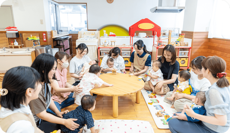 子育て支援事業の写真