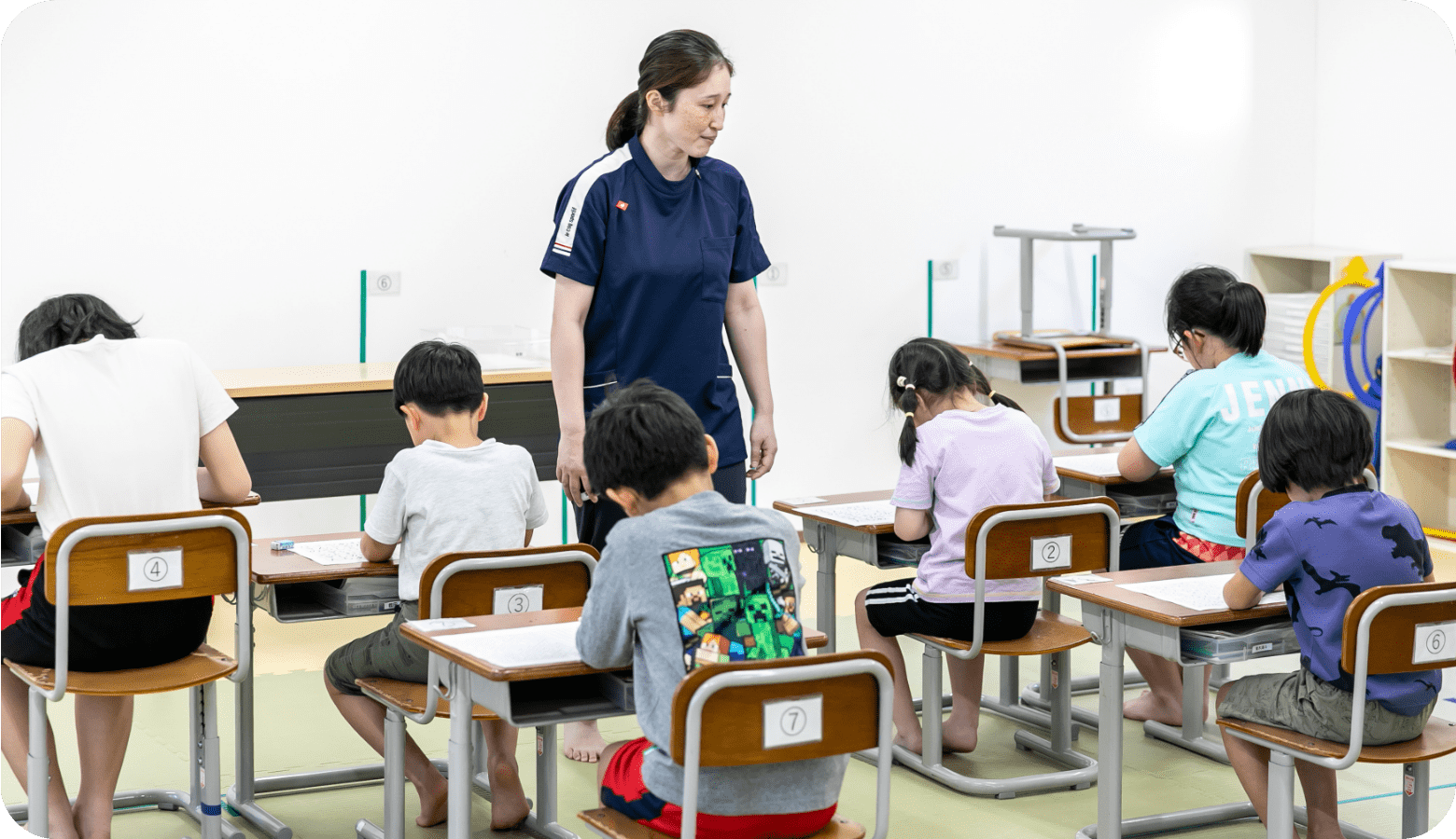 発達支援事業の写真