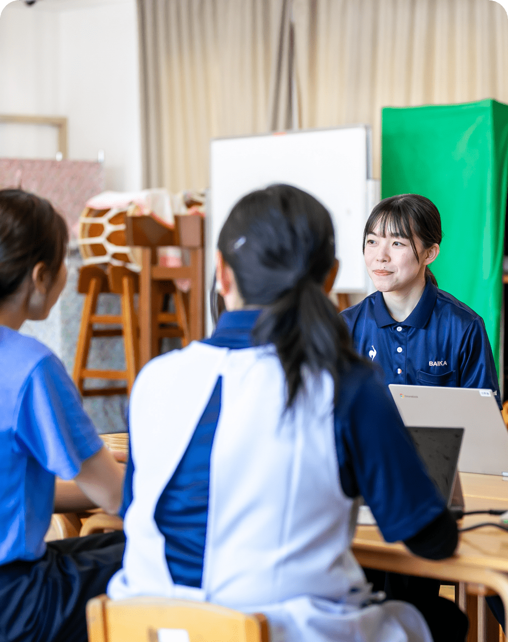 スタッフ会議の写真